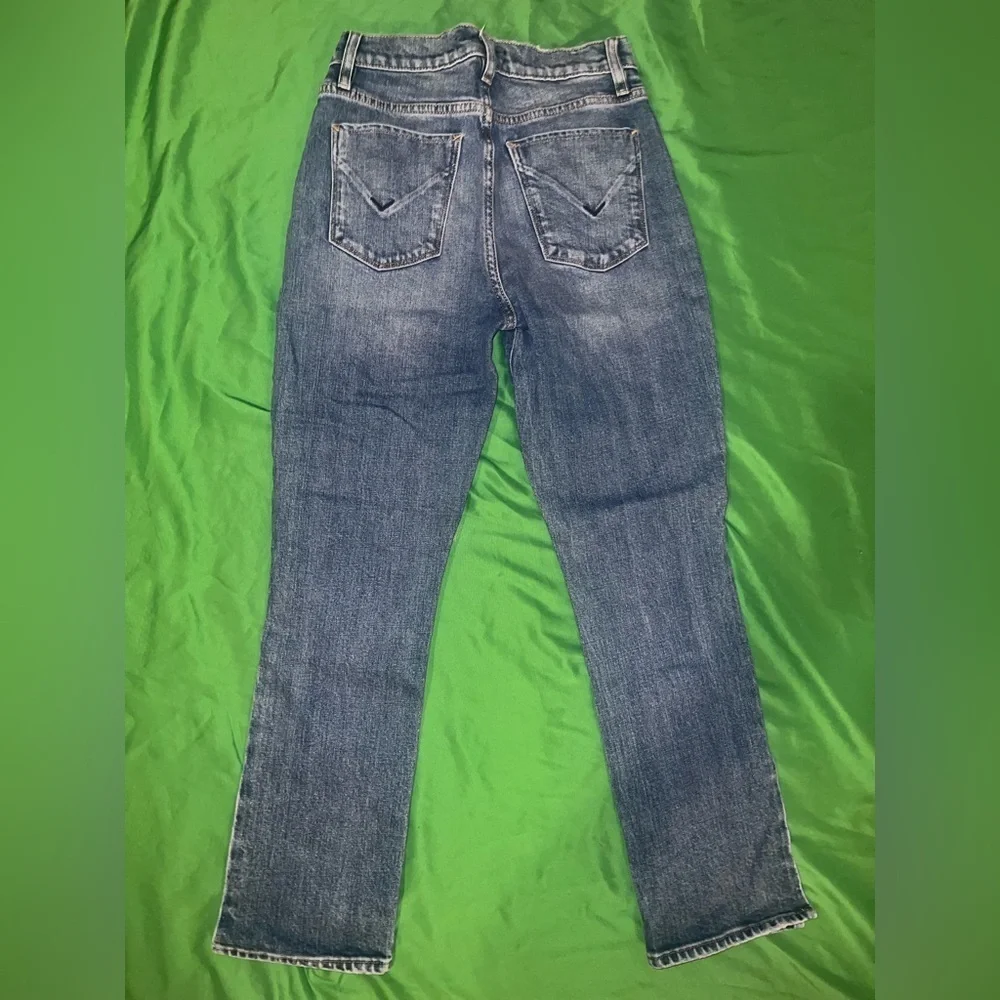 Hudson Jeans Women's Light Blue Holly Straight Leg Jeans size 26